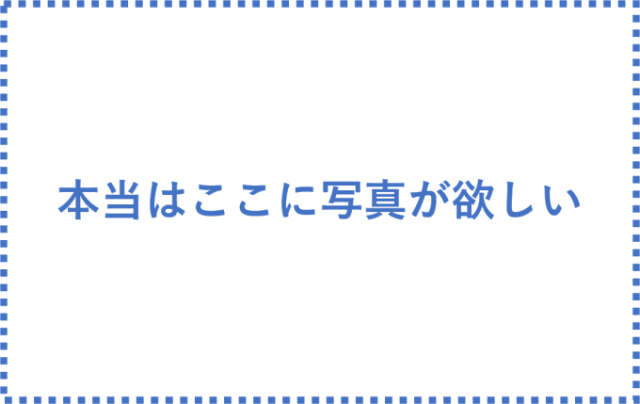 写真が欲しい